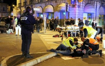 Во Франции водитель автомобиля под крики «Аллах акбар» сбил 11 пешеходов