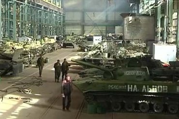 На заводе Ахметова в Донецке наладили выпуск минометов для боевиков