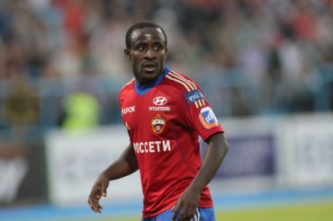 Футболистом года в России признан африканец