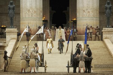 Египет запретил голливудский фильм, снятый по библейским мотивам