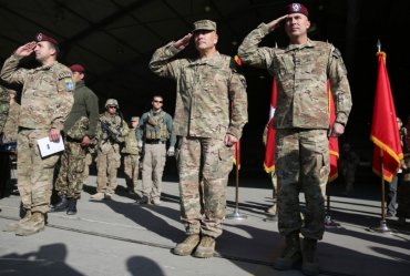 Миссия НАТО в Афганистане официально завершилась