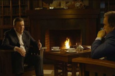 Оливер Стоун взял интервью у Януковича
