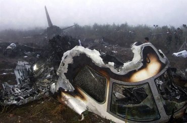 В Конго погибли пять украинских летчиков