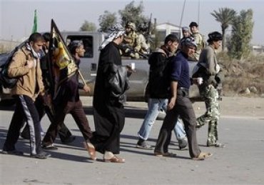 В Багдаде смертник подорвал шиитских паломников