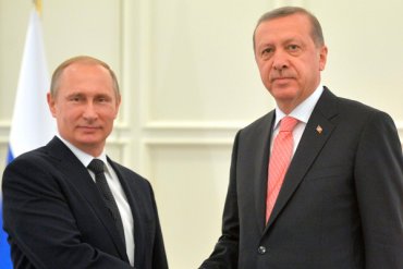 Путин обвинил Турцию в поддержке терроризма