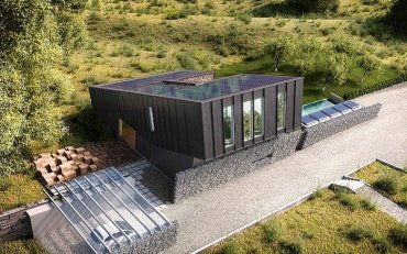 В Норвегии построили дом, который вырабатывает вдвое больше энергии, чем потребляет