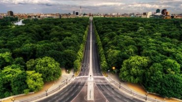 Большой Тиргартен – зеленое сердце Берлина