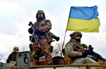 Украина увеличила группировку войск на границе с Крымом