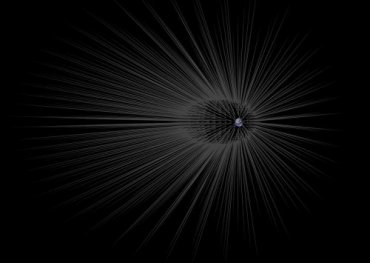 Согласно новой теории, Земля может иметь невидимую «мохнатую шубу», состоящую из темной материи