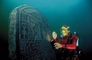 Древнейший город пролежал под водой около 2000 лет