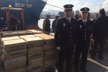 Итальянские полицейские задержали украинцев с 13 тоннами гашиша