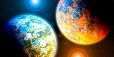 На планетах-близнецах обнаружены признаки жизни