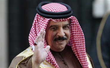 Король Бахрейна впервые отметил еврейский праздник