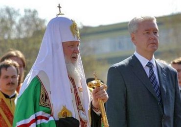 Патриарх Кирилл освятил храм на месте теракта на Дубровке