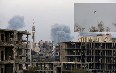 В Сирии в результате российских авиаударов гибнут мирные жители