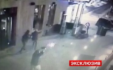 В кафе в центре Москвы произошла перестрелка