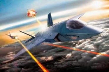Истребители с лазерным оружием появятся в США в 2020-м году