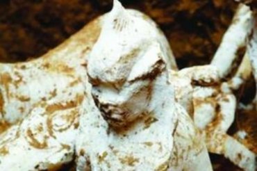 В Китае раскопали логово древнего сфинкса с сокровищами