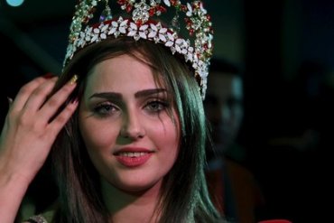 В Багдаде впервые провели конкурс «Мисс Ирак»