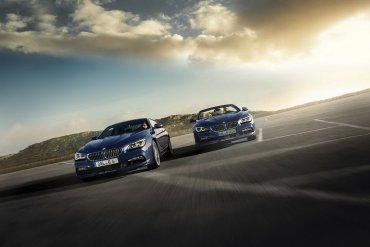 К 50-летию бренда ALPINA выпустили 50 новых BMW ALPINA B6 Bi-Turbo