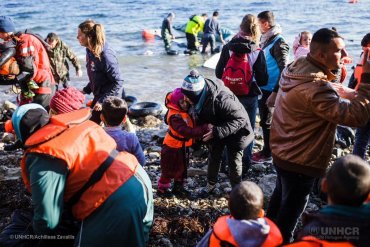 В Европу с начала года прибыли более миллиона мигрантов