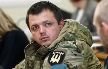 Семена Семенченко лишили звания майора и завели уголовное дело