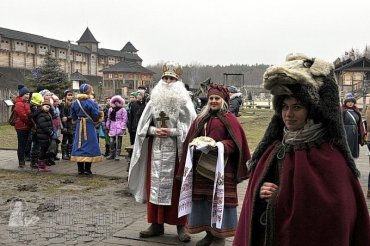 «Старая зимняя сказка» в древнем Киеве