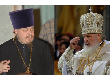Патриарх Кирилл шокирован поступком протоиерея Всеволода Чаплина