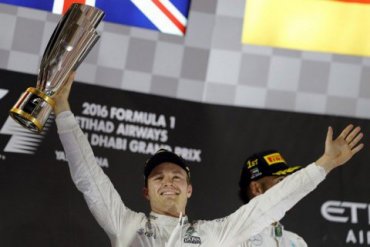 Чемпион «Формулы-1» Нико Росберг объявил о завершении карьеры