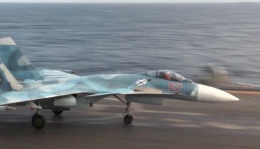 Почему с «Адмирала Кузнецова» падают самолеты