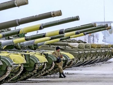 Украина вошла ТОП-10 мировых экспортеров вооружений