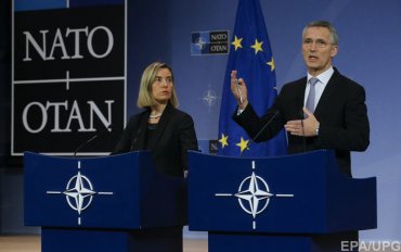 НАТО и ЕС обещают активнее поддерживать Украину