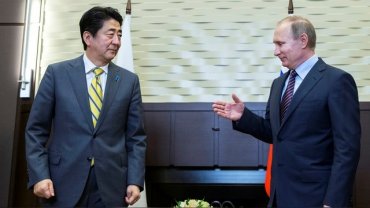 Путин готовит передачу части Курильских островов Японии