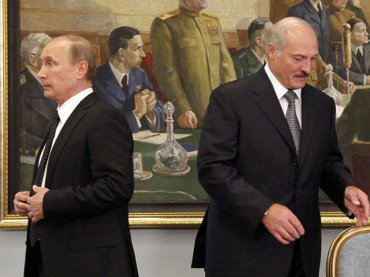 Между Путиным и Лукашенко – грандиозный скандал