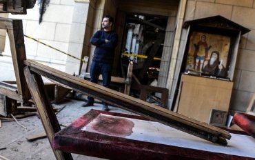 В центре Каира в соборе христиан-коптов произошел теракт
