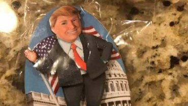 В США продают магнитики с Трампом, изотовленные в России