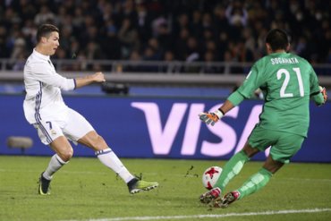 «Реал» победил в финале клубного чемпионата мира