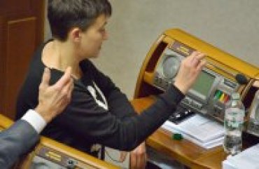 Савченко исключили из фракции «Батькивщины»