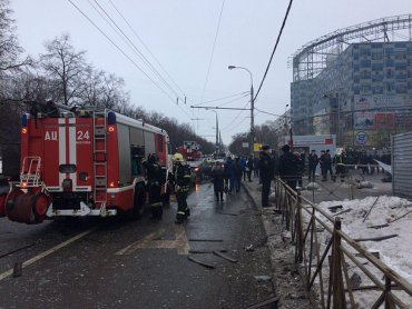 Взрыв возле метро в центре Москвы: есть жертвы