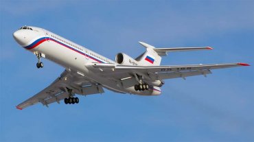 Пилот Ту-154 пытался посадить самолет на воду
