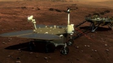 Китай запланировал отправку зонда к Марсу
