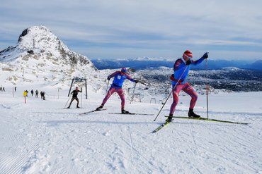 Лучших российских лыжников отстранили от соревнований