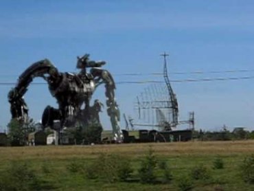 В Корее создали огромного человекоподобного робота
