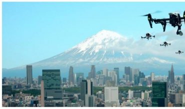 К 2019 году в Японии построят «город дронов» Drone City