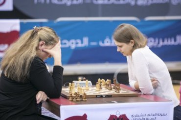 Чемпионкой мира по быстрым шахматам стала украинка