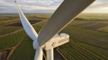 Укргазбанк начал финансирование строительства одной из крупнейших ветровых электростанций в Украине