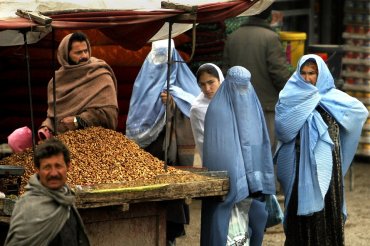 В Афганистане женщине отрезали голову за выход на рынок без мужа