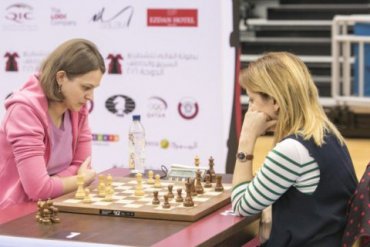 Украинская шахматистка стала чемпионкой мира по блицу