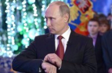 Путин не поздравил ни Обаму, ни Порошенко с Новым годом