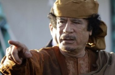 Перед смертью Каддафи предсказал войну Украины с Россией